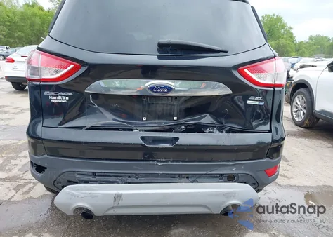 2013 Ford Escape Sel из США, поврежденный, VIN 1FMCU9H95DUD78656
